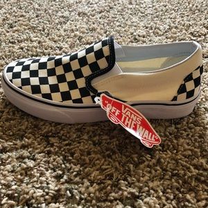 NWT! | Checkerboard Vans